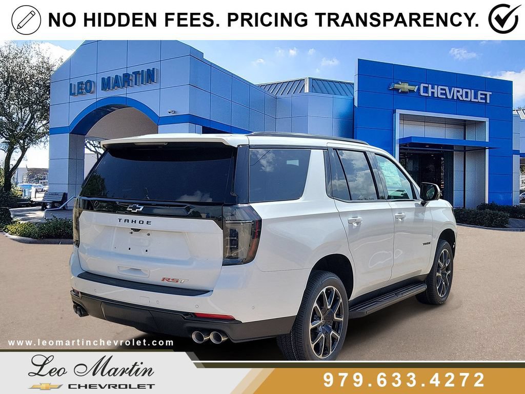 New 2026 Chevrolet Tahoe RST w/ Comfort Package RWD image 3