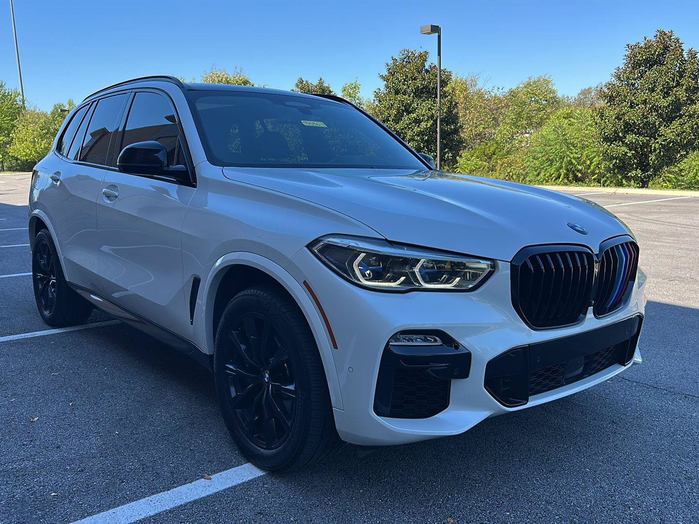 Used 2020 BMW X5 M50i w/ Executive Package AWD/4WD image 7