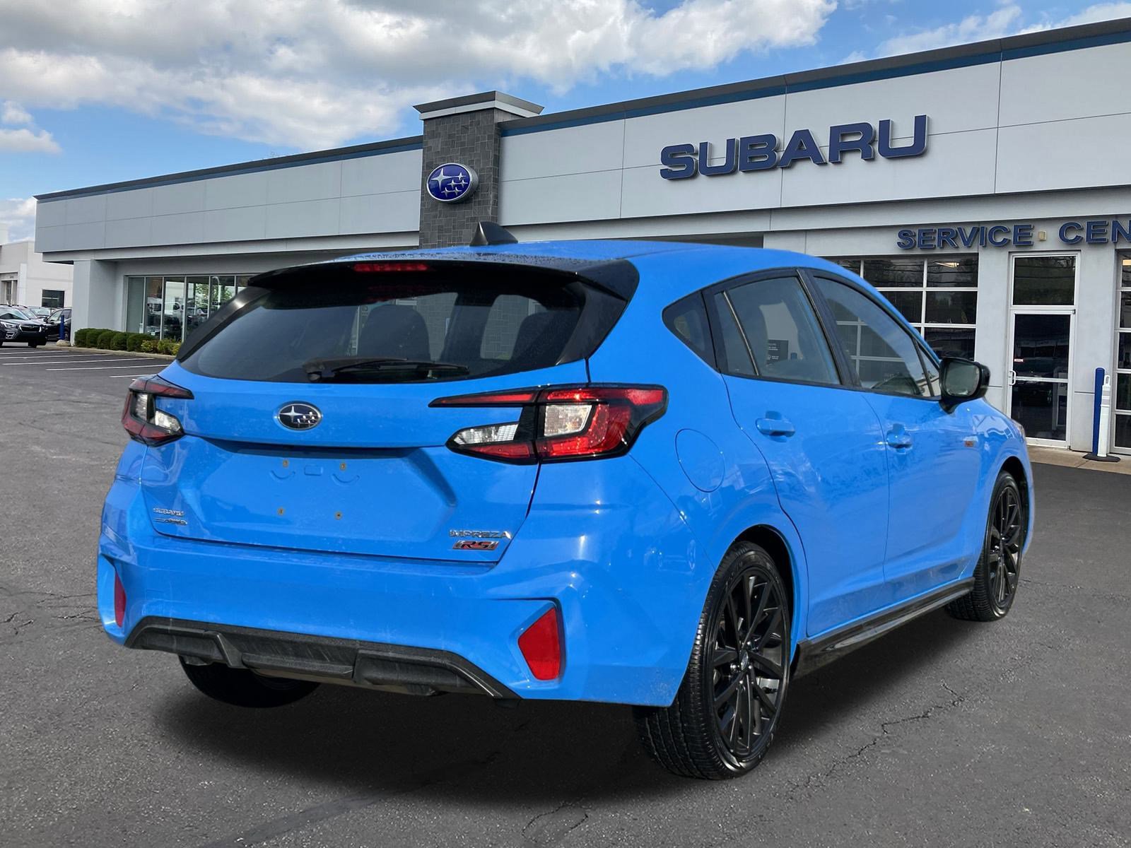 Certified 2025 Subaru Impreza RS image 7