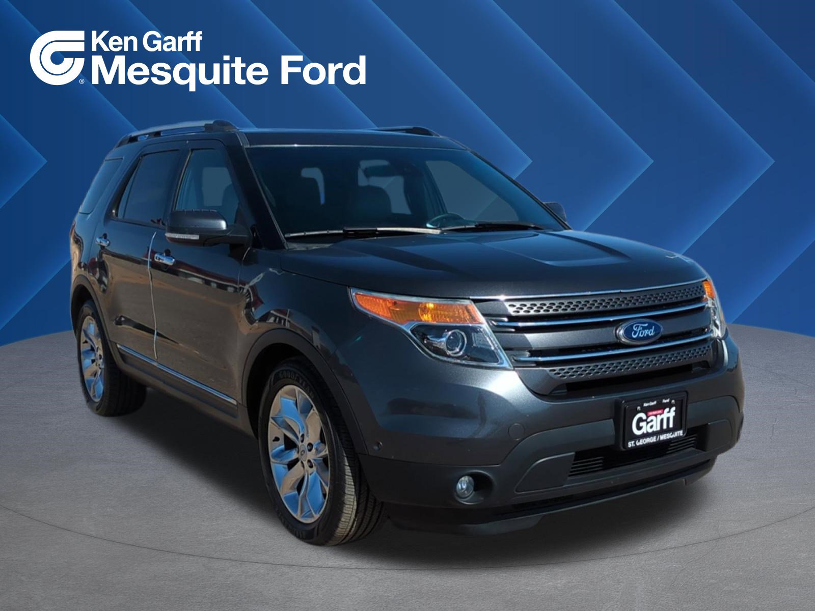 Used 2015 Ford Explorer Limited w/ Equipment Group 302A FWD video 1