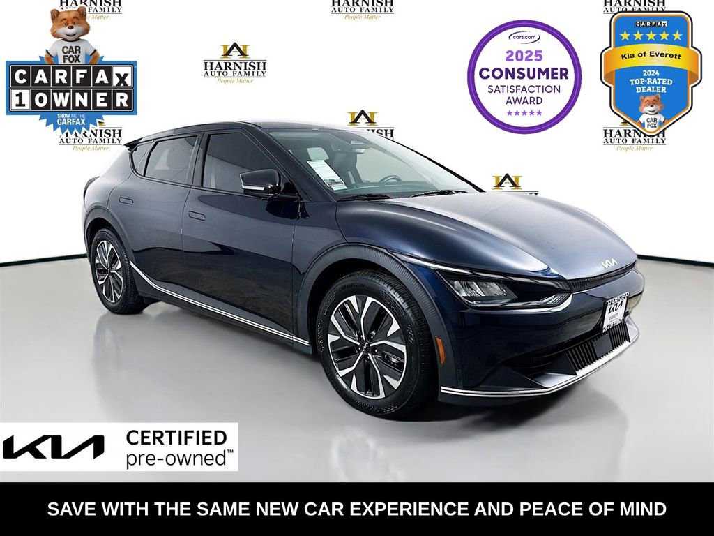 Certified 2024 Kia EV6 Light