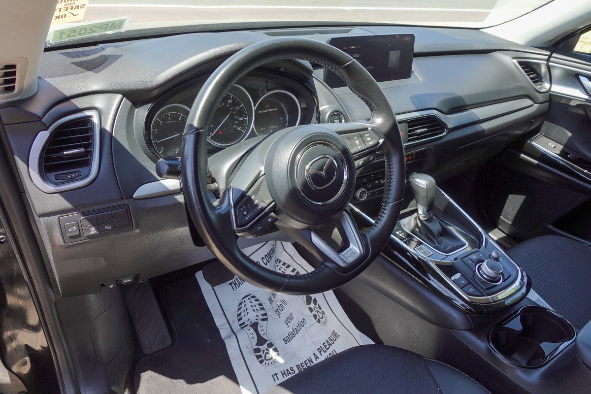 Certified 2023 MAZDA CX-9 Touring Plus image 9