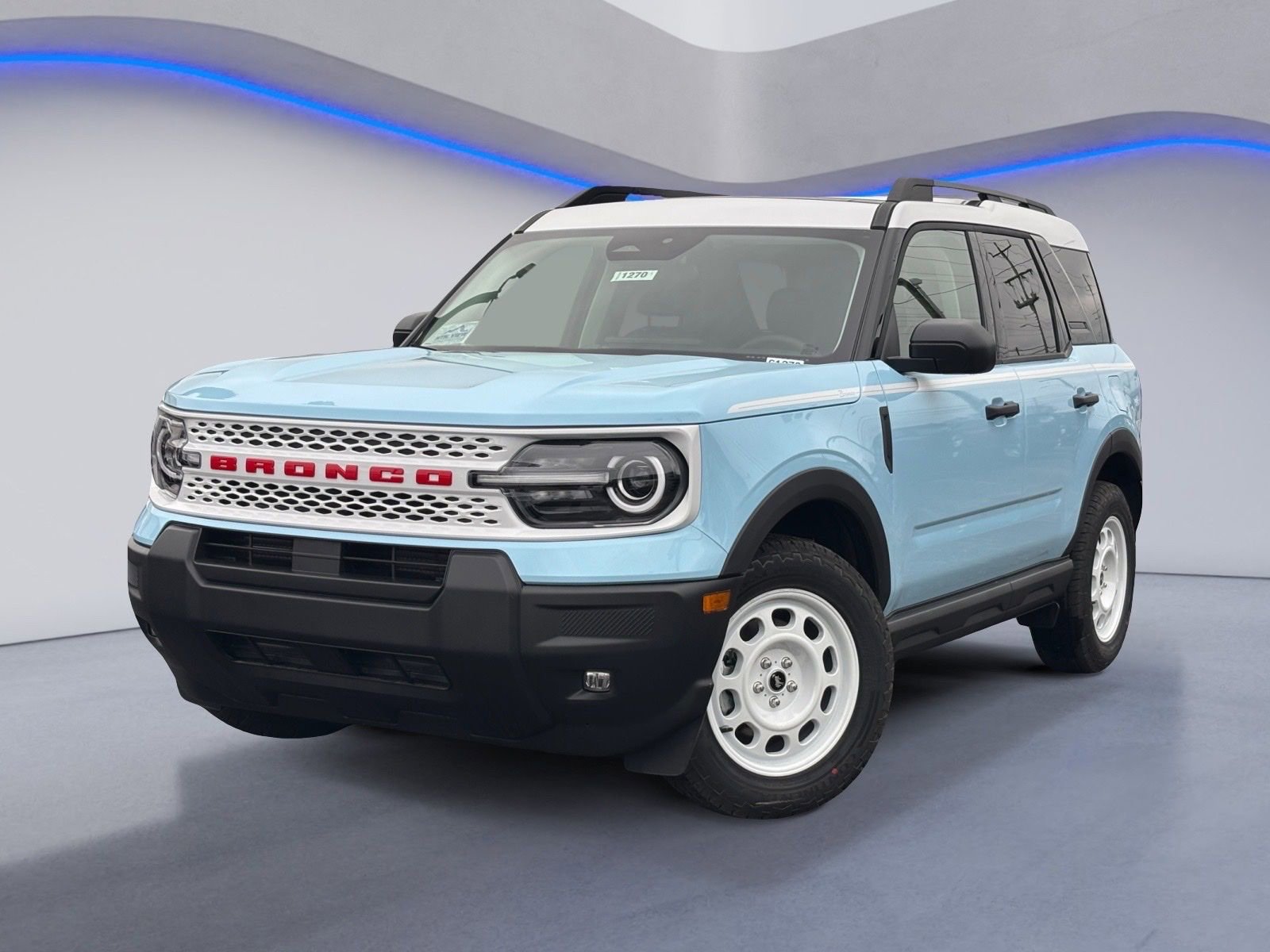 New 2026 Ford Bronco Sport Heritage w/ Convenience Package video 2