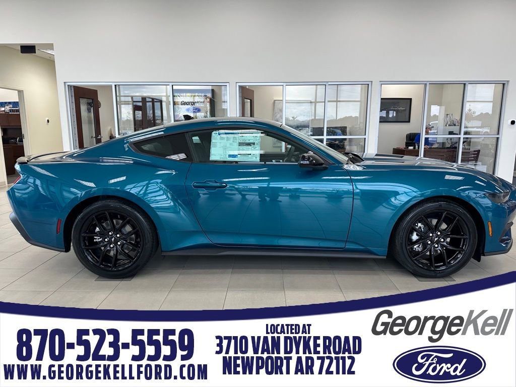 New 2026 Ford Mustang Ecoboost image 1