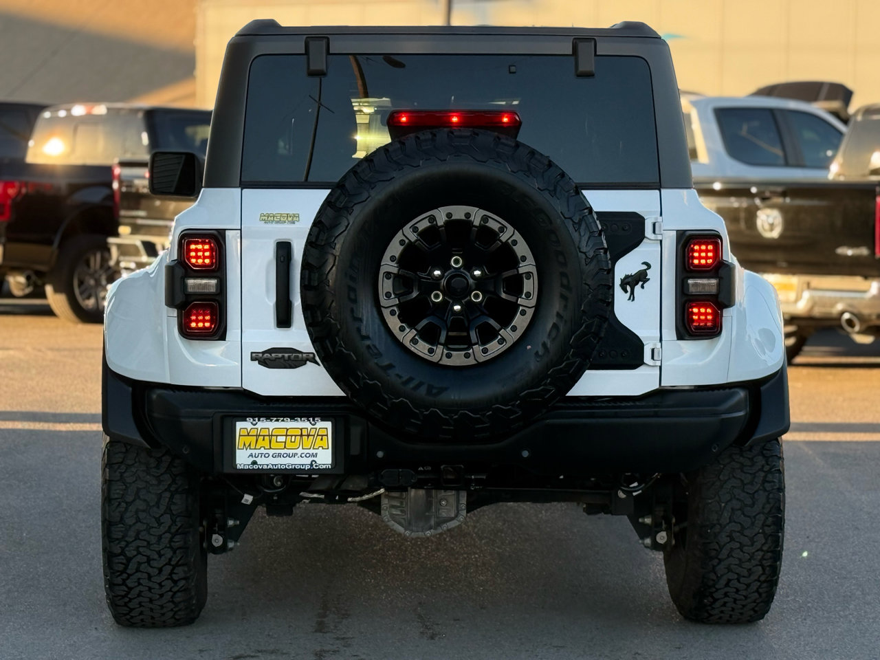 Used 2024 Ford Bronco Raptor AWD/4WD image 6