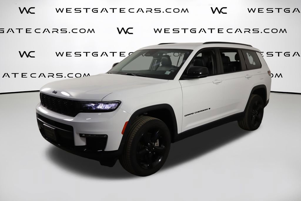Used 2023 Jeep Grand Cherokee L Limited w/ Black Appearance Package image 1