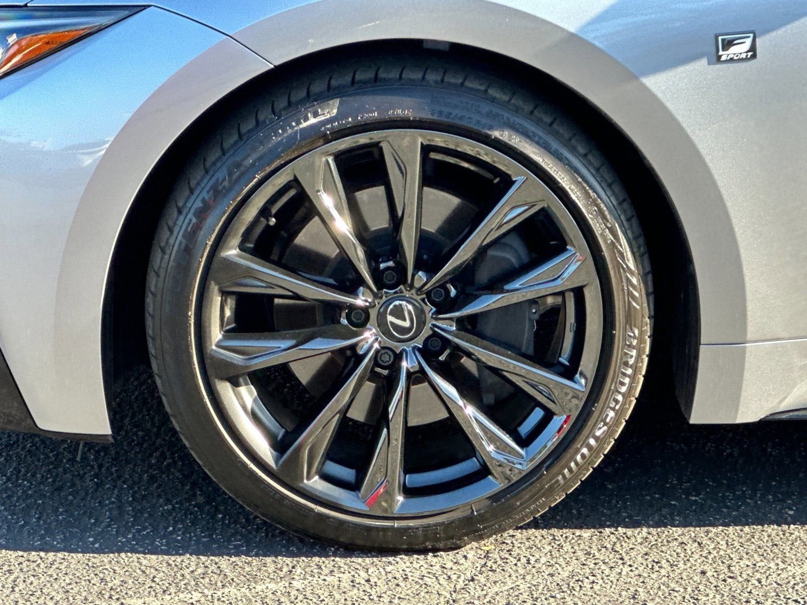 Used 2025 Lexus IS 350 F Sport w/ Accessory Package image 32