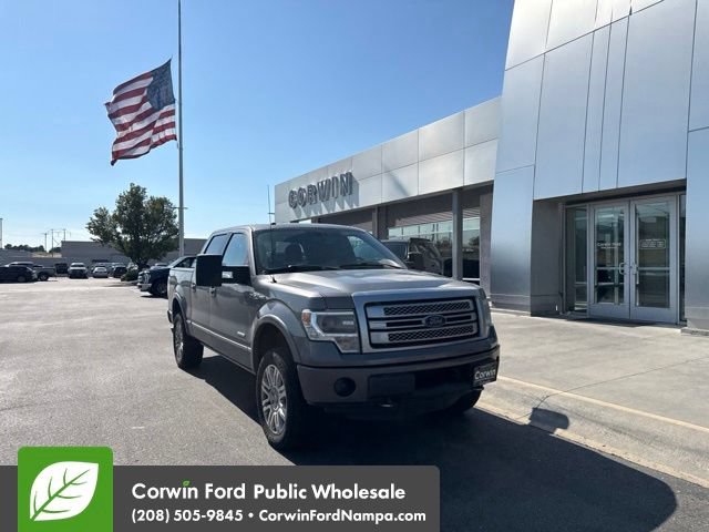 Used 2013 Ford F150 Platinum
