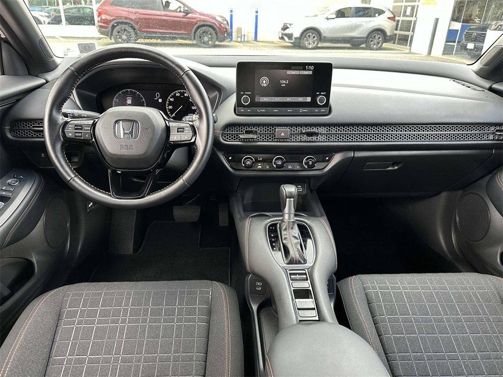 Certified 2025 Honda HR-V Sport image 10