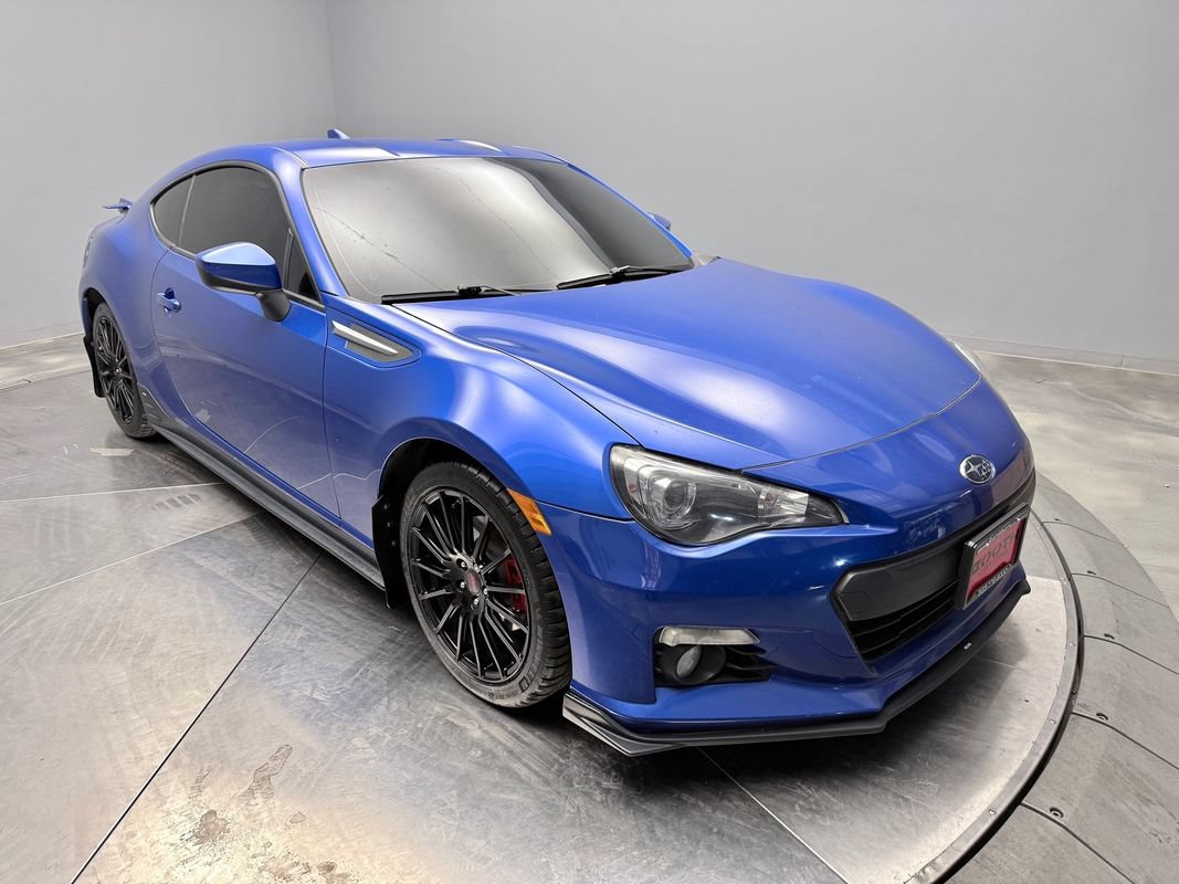 Used 2015 Subaru BRZ Series.Blue w/ Protection Package #1 RWD image 3