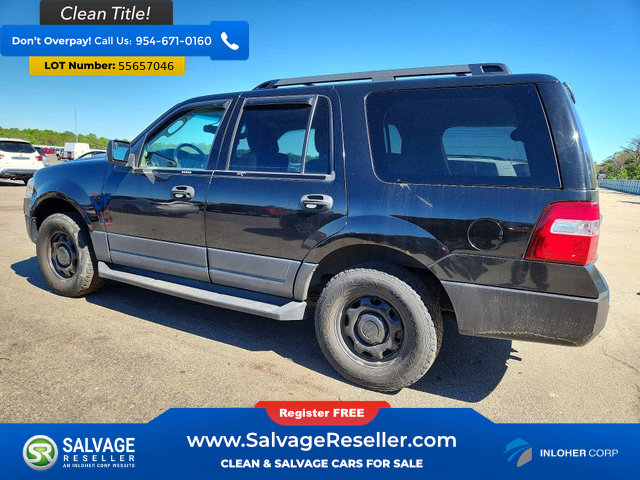 Used 2014 Ford Expedition XL w/ Fleet Convenience Package AWD/4WD image 3