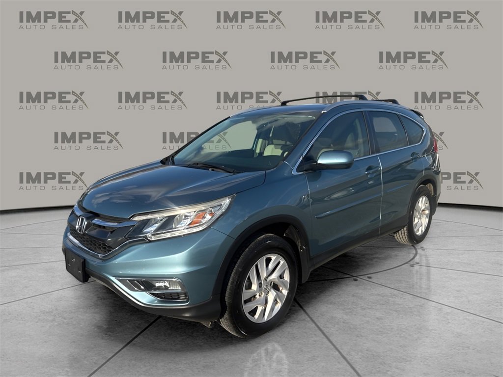 Used 2015 Honda CR-V EX-L