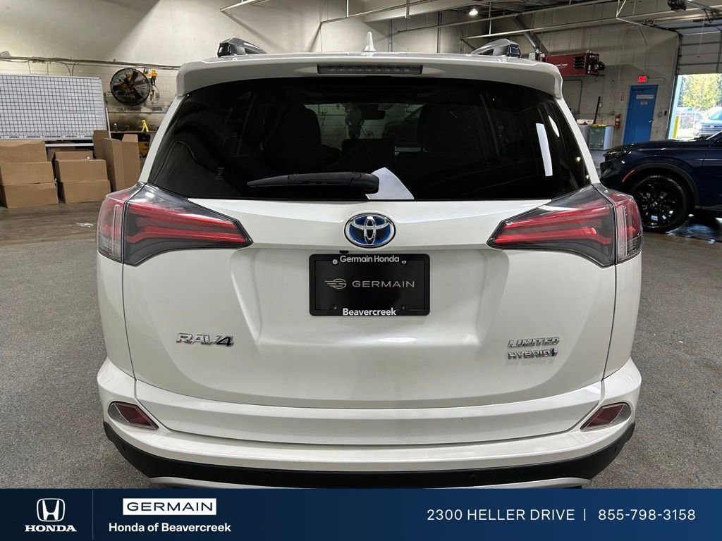 Used 2017 Toyota RAV4 Limited w/ Advanced Technology Package image 12