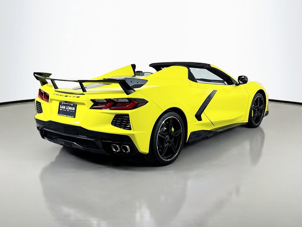 Used 2021 Chevrolet Corvette Stingray Premium Conv w/ Z51 Performance Package image 7