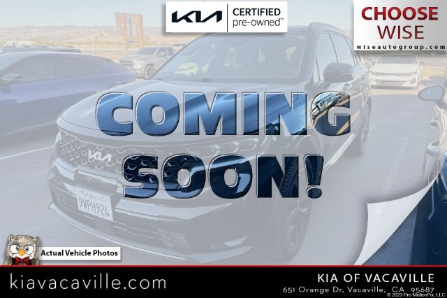 Certified 2022 Kia Sorento SX FWD image 1
