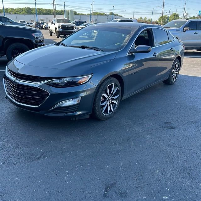 Used 2021 Chevrolet Malibu RS FWD image 1