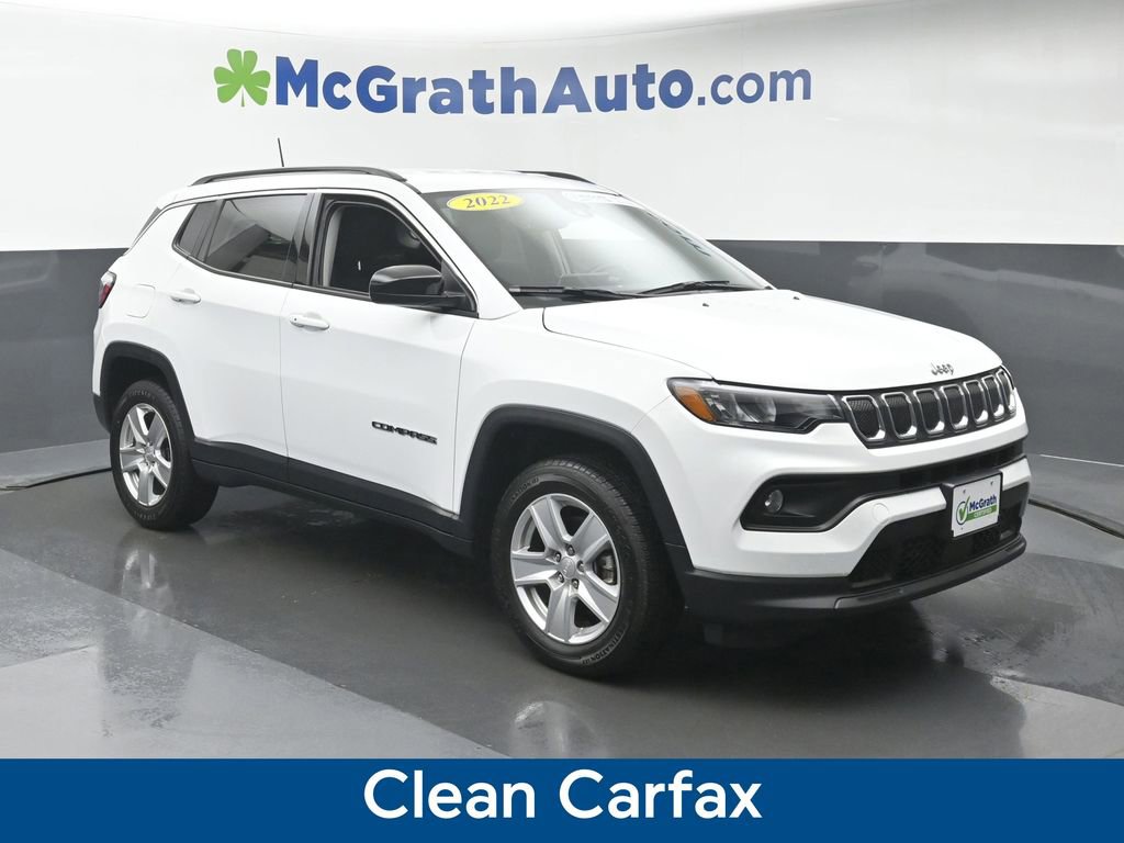 Used 2022 Jeep Compass Latitude w/ Convenience Group image 2