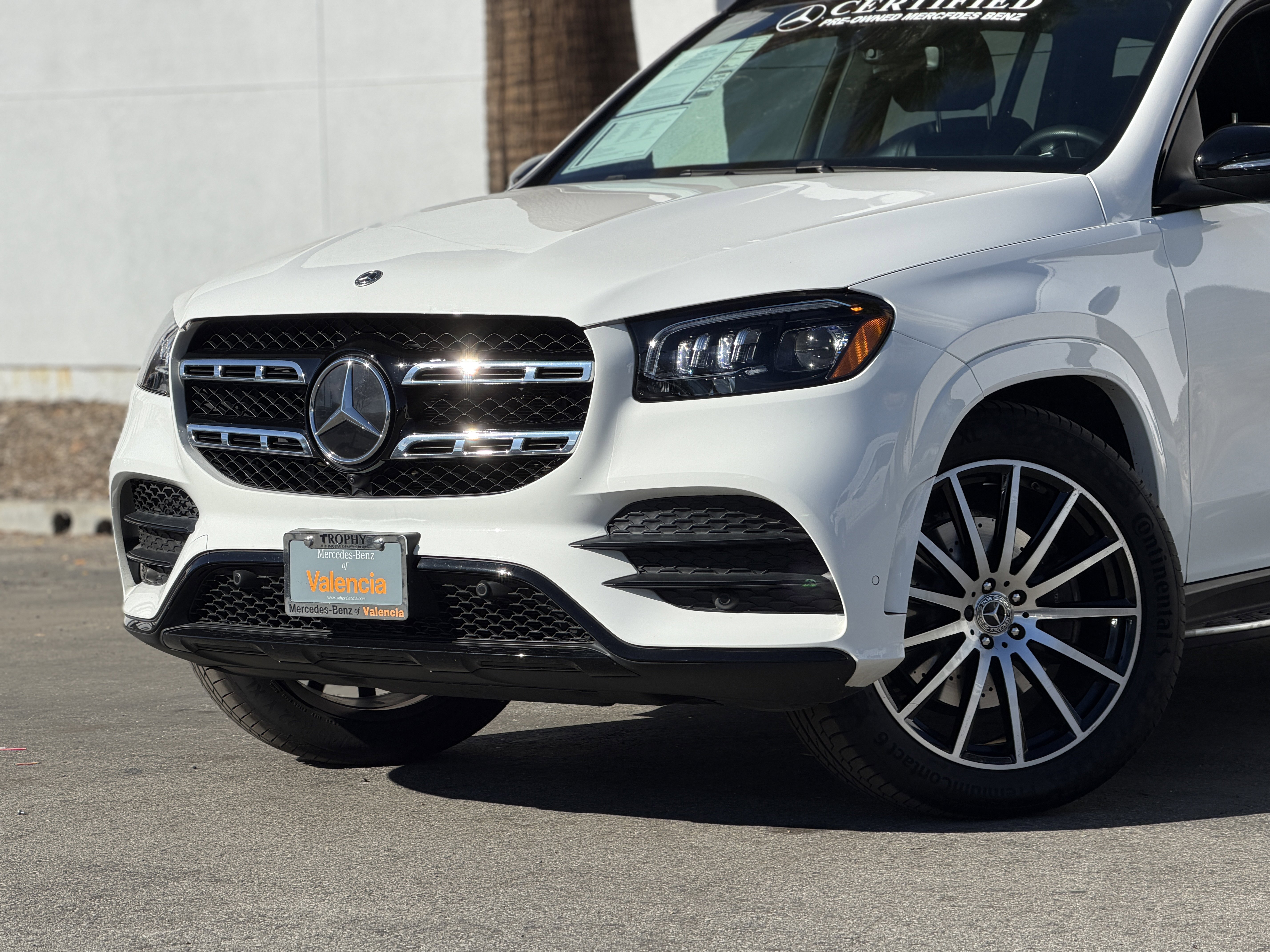 Certified 2022 Mercedes-Benz GLS 450 4MATIC image 3