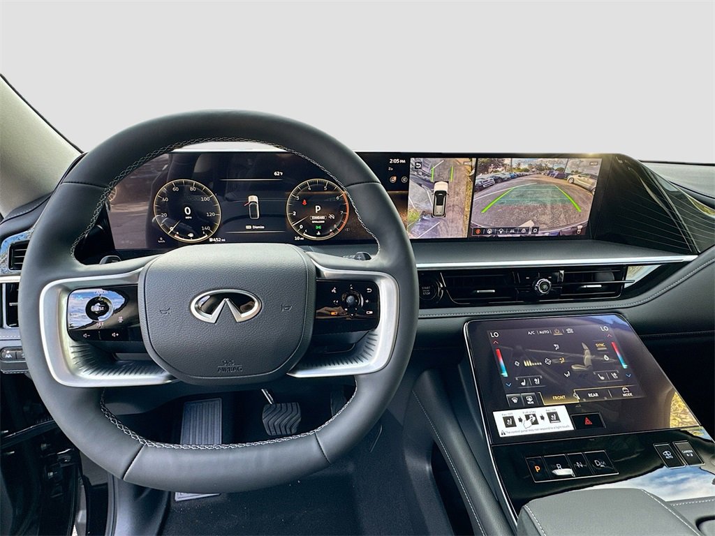 New 2026 INFINITI QX80 Luxe w/ Cargo Package image 11