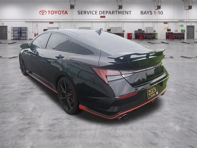Used 2024 Hyundai Elantra N FWD image 8