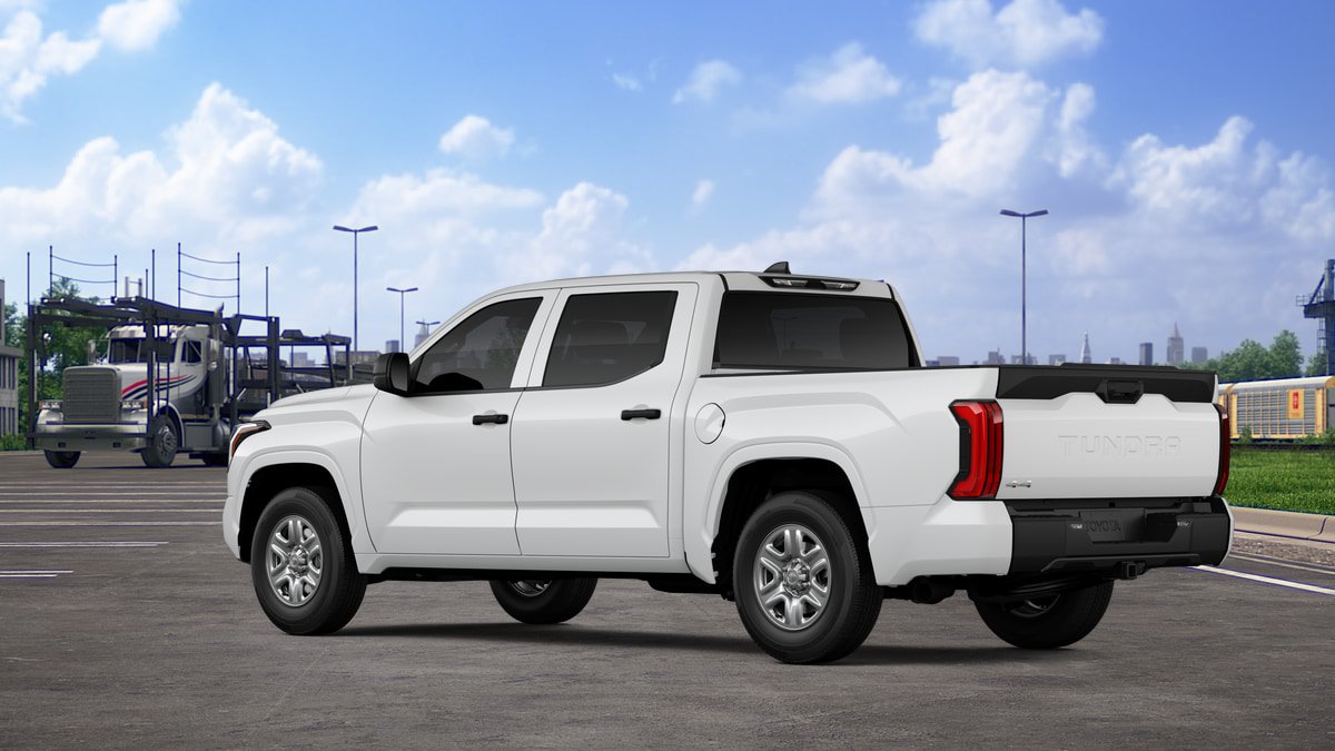 New 2026 Toyota Tundra SR AWD/4WD image 6