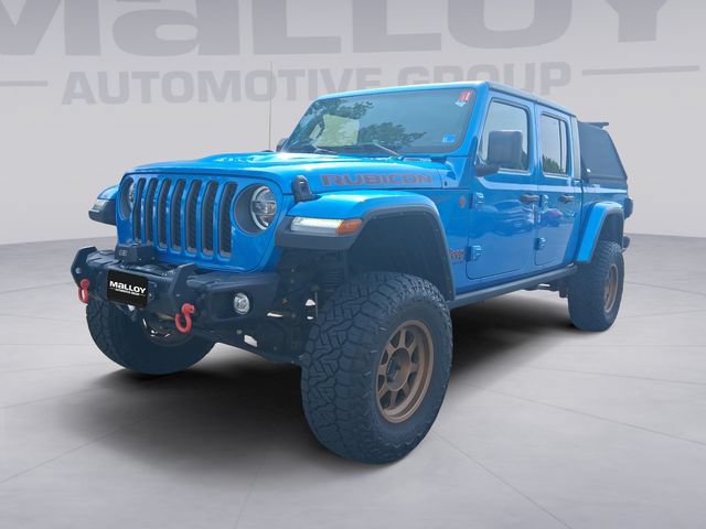 Used 2022 Jeep Gladiator Rubicon w/ LED Lighting Group