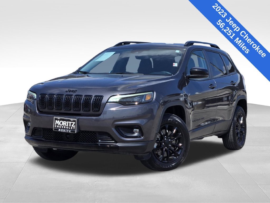 Used 2023 Jeep Cherokee Altitude Lux AWD/4WD image 1