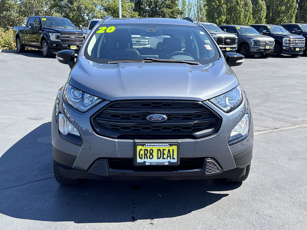 Certified 2020 Ford EcoSport SES AWD/4WD image 3