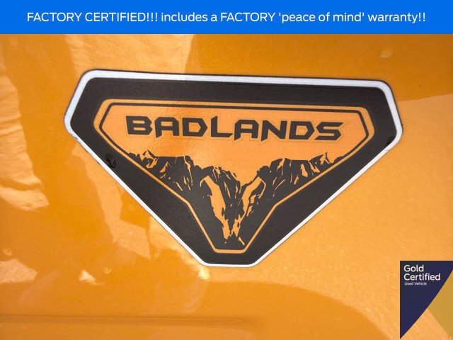 Used 2022 Ford Bronco Sport Badlands w/ Premium Package AWD/4WD image 9