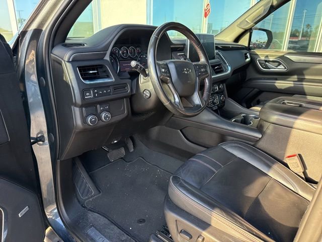 Used 2021 Chevrolet Tahoe RST w/ Rear Media and Nav Package RWD image 4