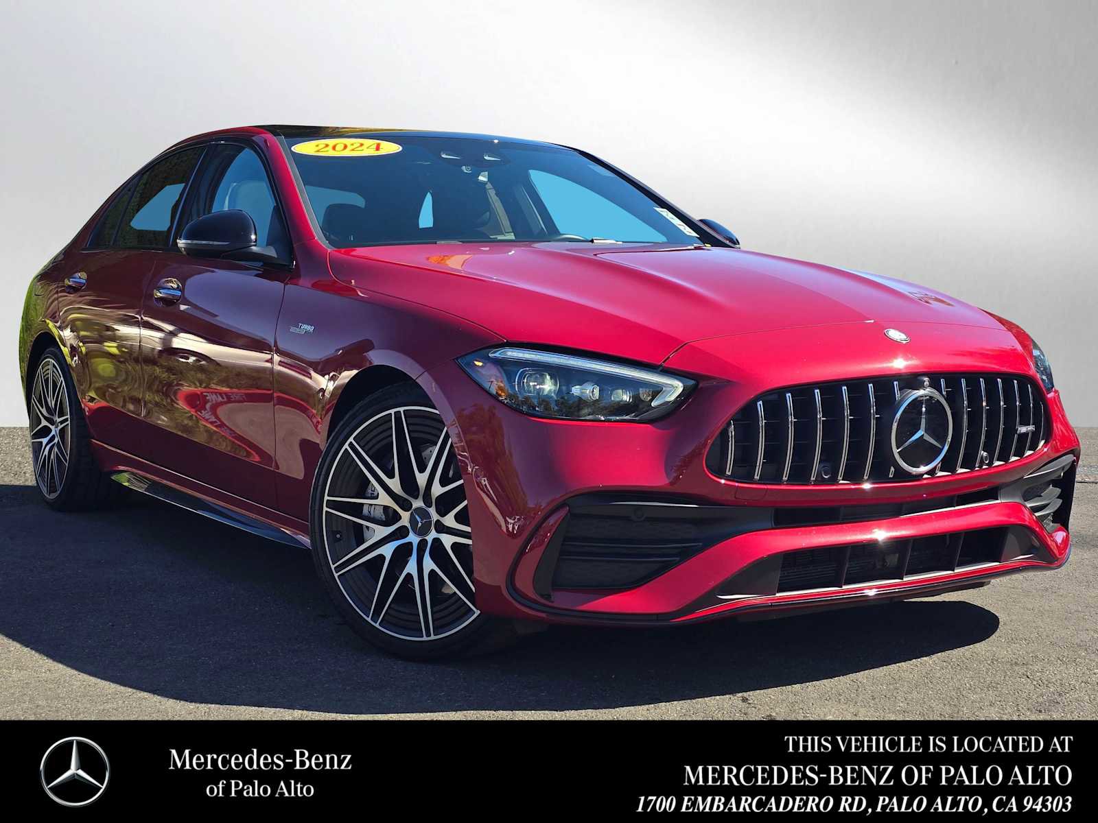 Used 2024 Mercedes-Benz C 43 AMG 4MATIC Sedan