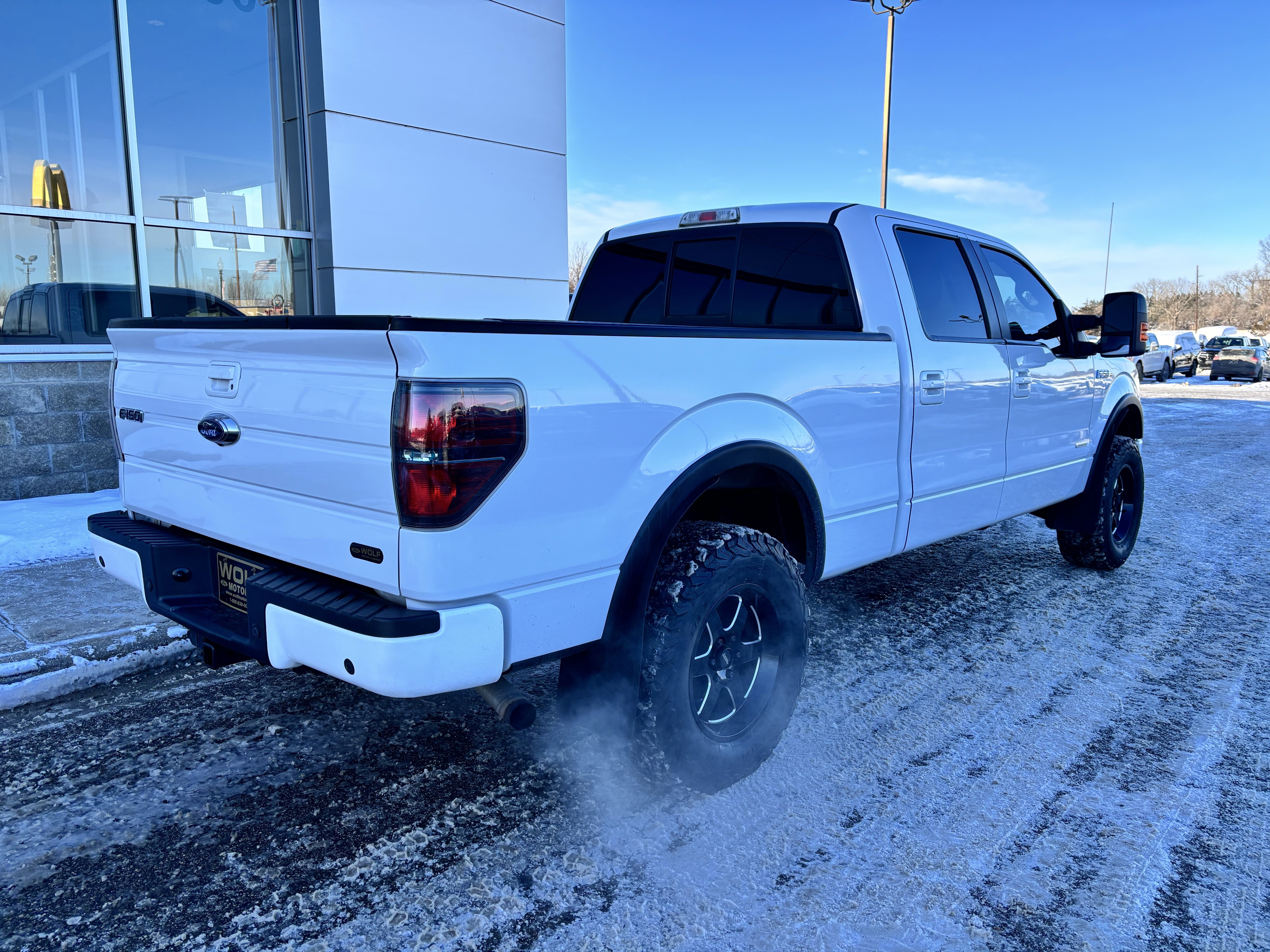 Used 2013 Ford F150 FX4 w/ Luxury Equipment Group image 19