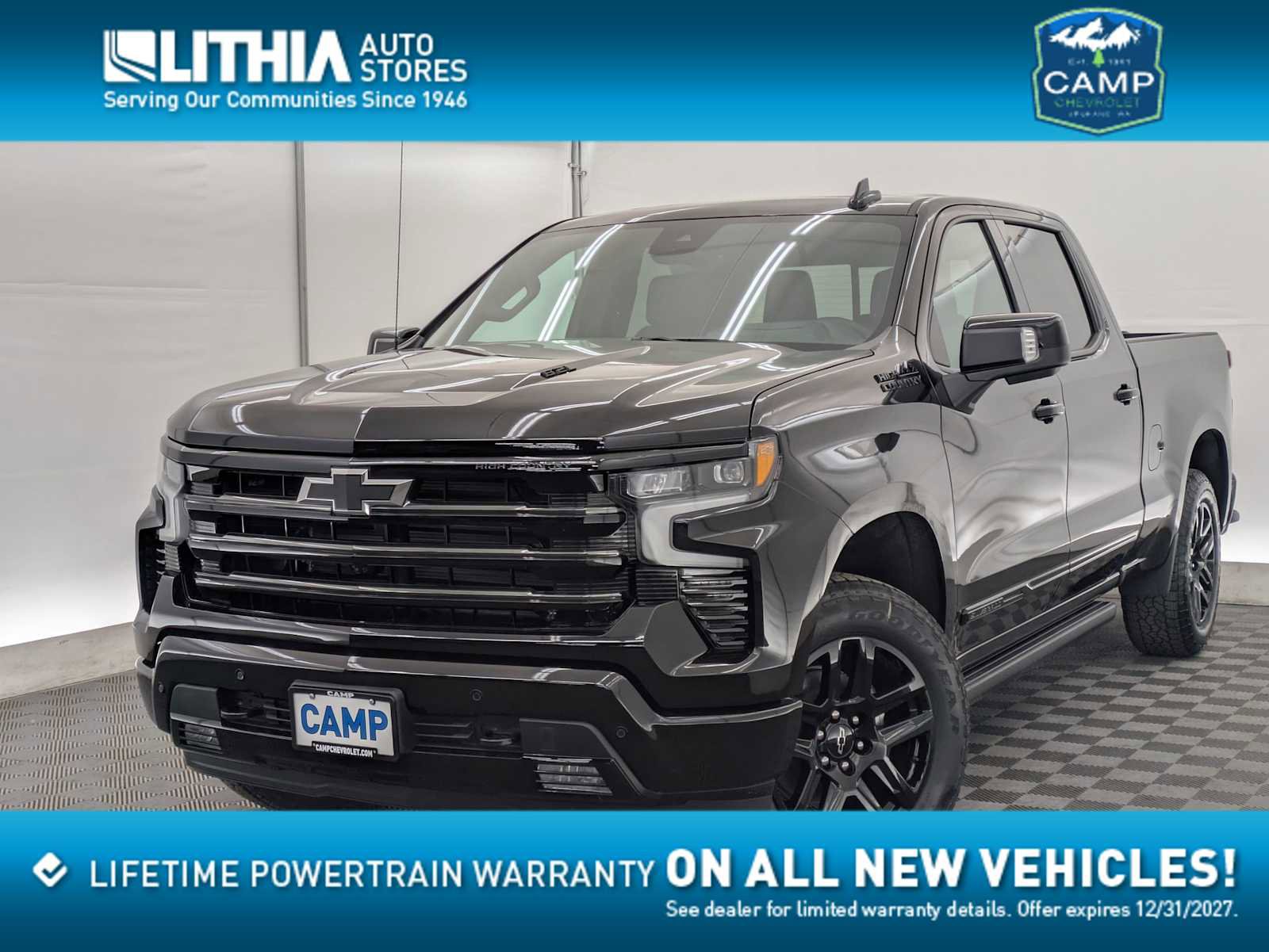 New 2026 Chevrolet Silverado 1500 High Country w/ Midnight Edition image 1