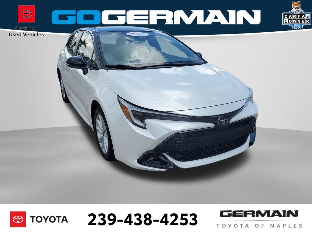 Certified 2023 Toyota Corolla SE FWD image 3
