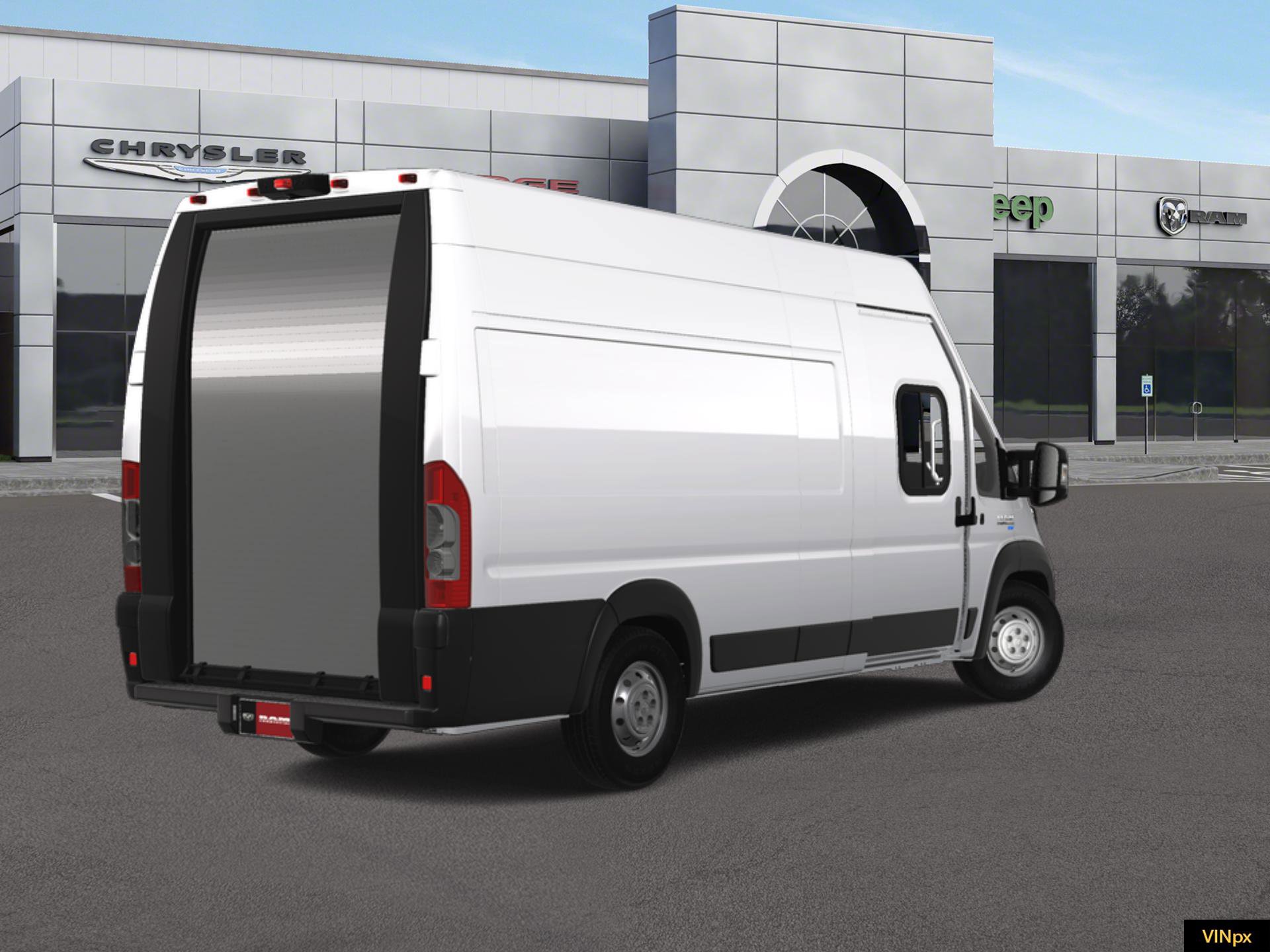 New 2024 RAM ProMaster 3500 w/ Delivery Van Package image 7