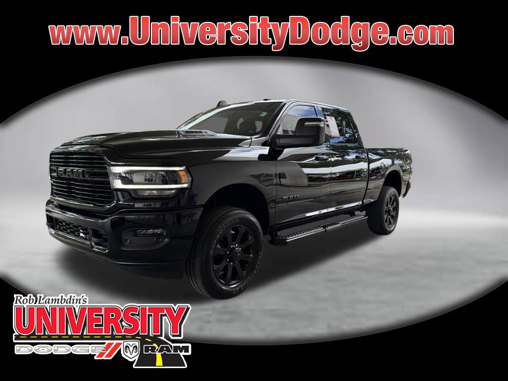 Used 2023 RAM 2500 Laramie w/ Night Edition AWD/4WD 360° Tour