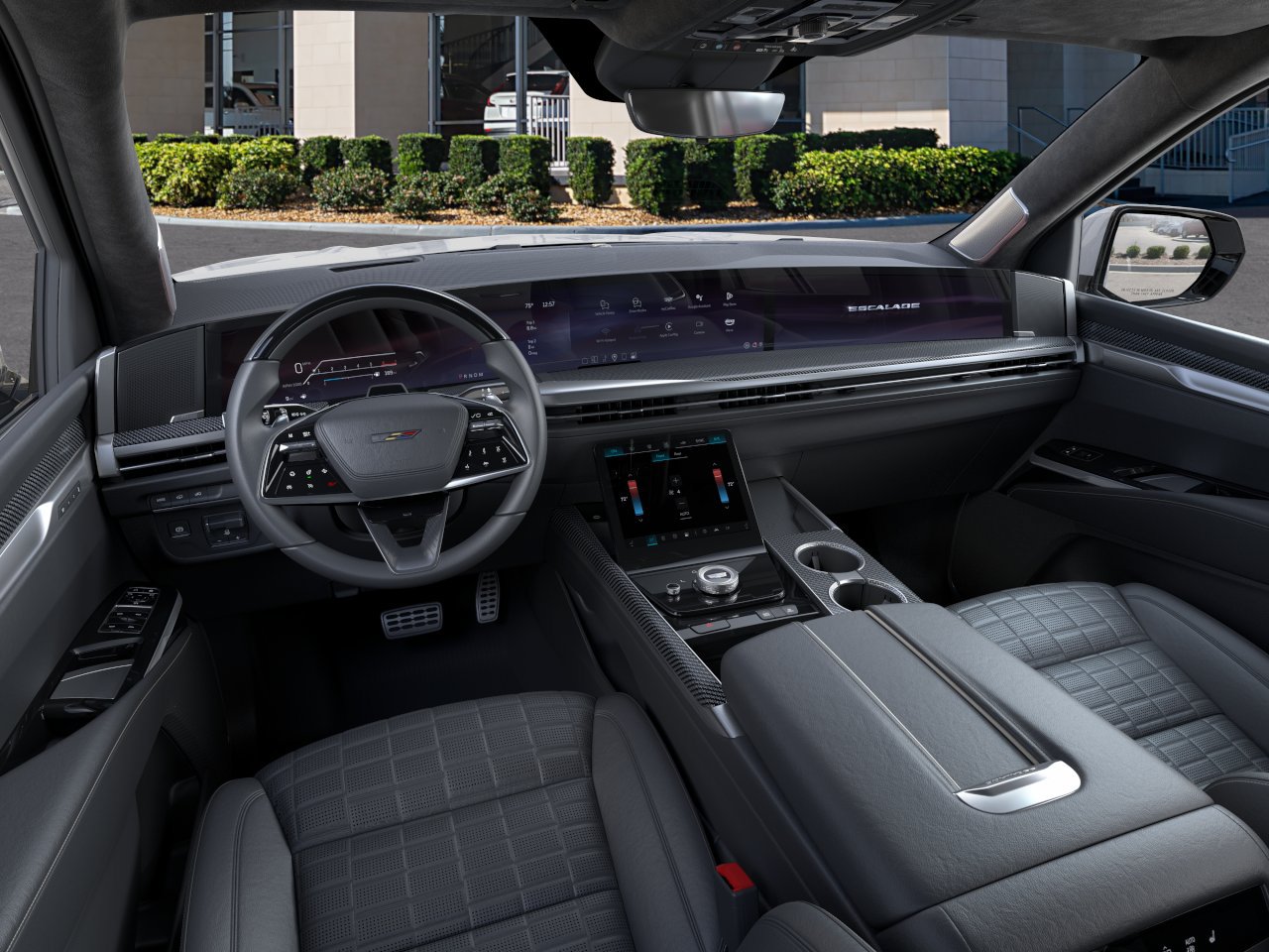 New 2026 Cadillac Escalade V w/ LPO, ONYX Package AWD/4WD image 15