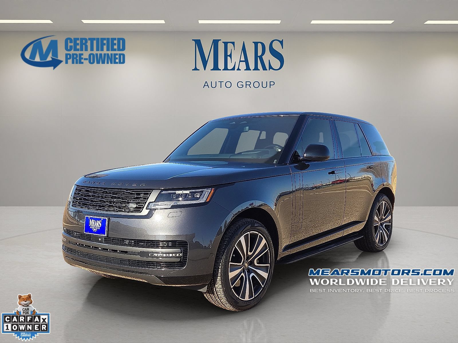 Used 2023 Land Rover Range Rover SE AWD/4WD image 1