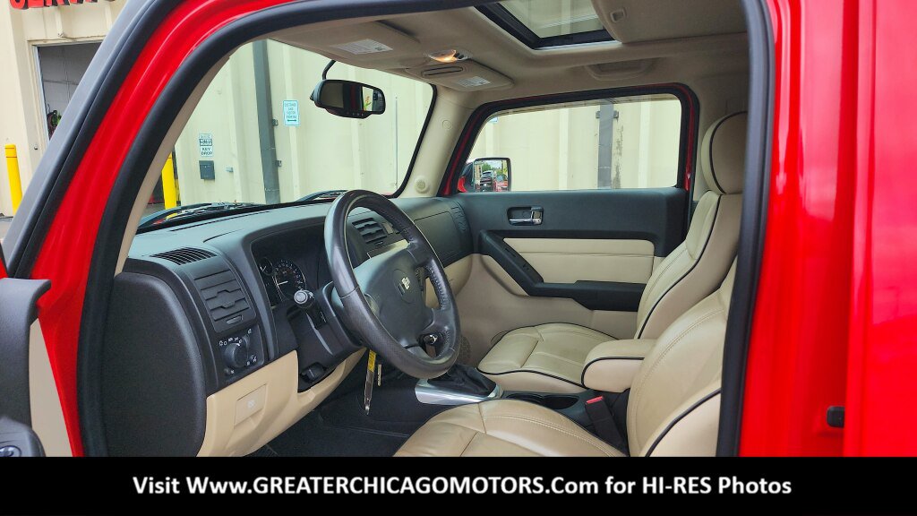Used 2009 HUMMER H3T Luxury AWD/4WD image 12