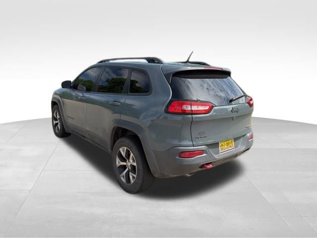 Used 2015 Jeep Cherokee Trailhawk w/ Cold Weather Group image 6