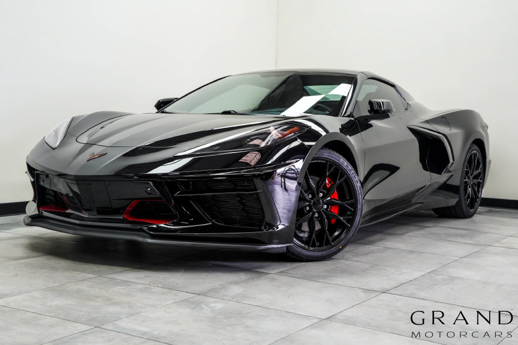 Used 2023 Chevrolet Corvette Stingray Premium Conv w/ 3LT RWD image 1