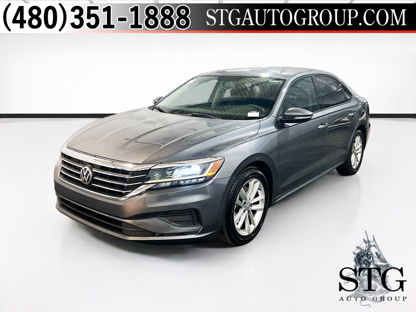 Used 2021 Volkswagen Passat 2.0T S
