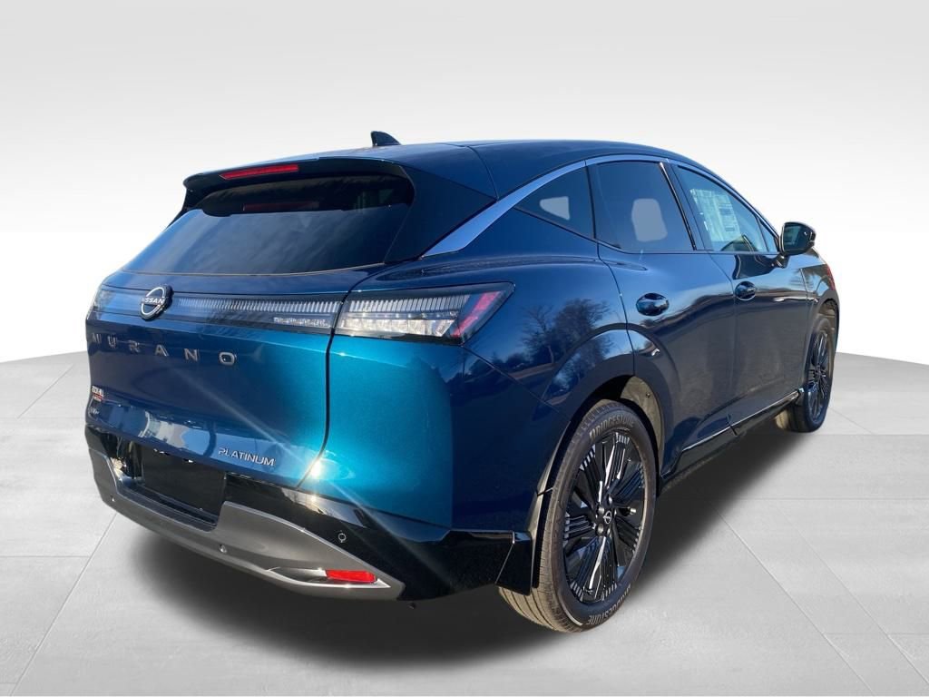 New 2026 Nissan Murano Platinum w/ Cargo Package image 3