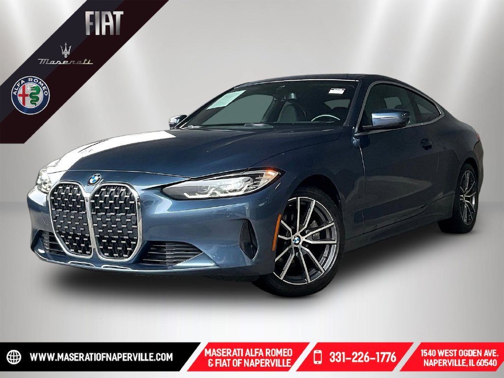 Used 2024 BMW 430i xDrive Coupe w/ Premium Package AWD/4WD image 1