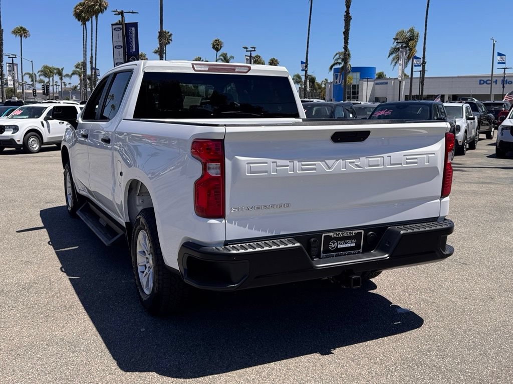 Used 2019 Chevrolet Silverado 1500 W/T w/ WT Convenience Package RWD image 10