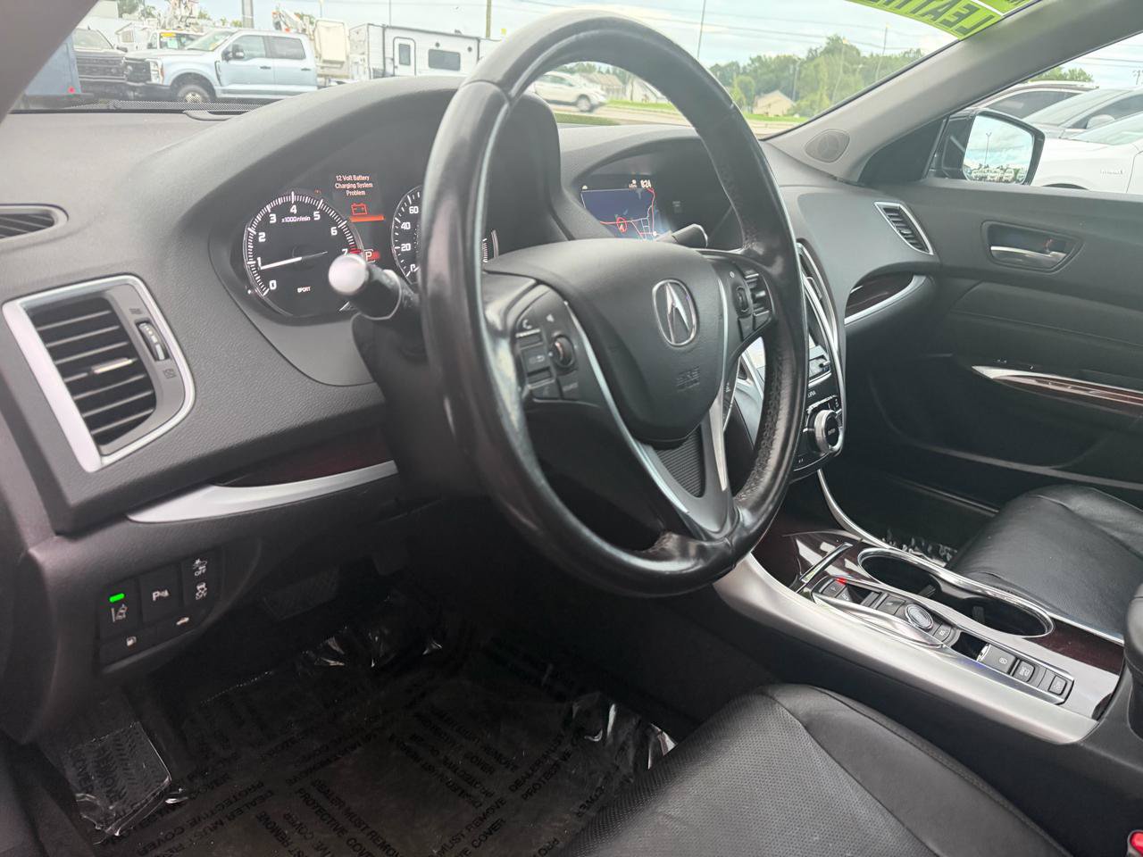 Used 2015 Acura TLX w/ Advance Package AWD/4WD image 22
