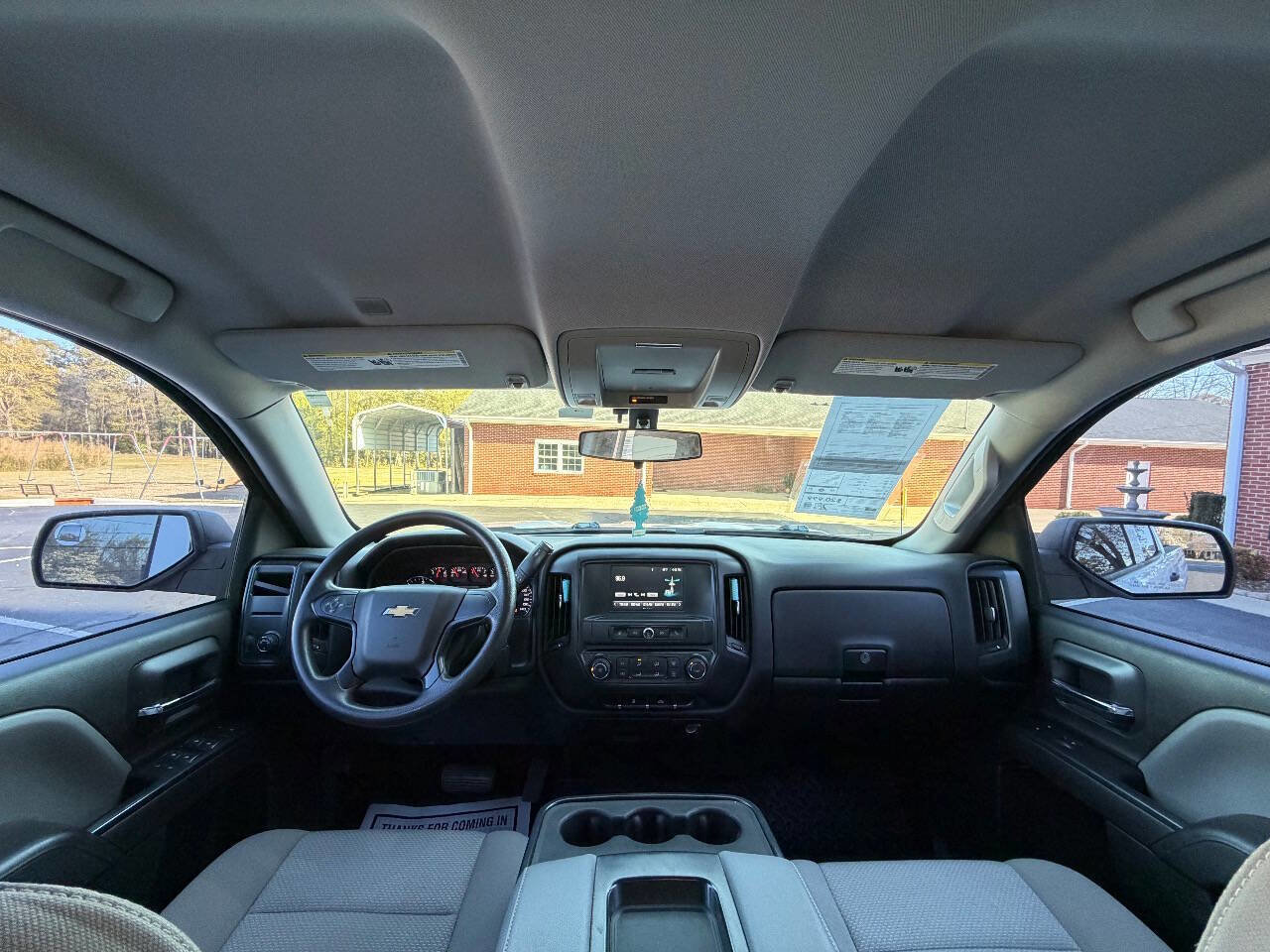 Used 2017 Chevrolet Silverado 1500 Custom w/ Custom Convenience Package image 16