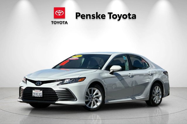 Certified 2024 Toyota Camry LE FWD image 8