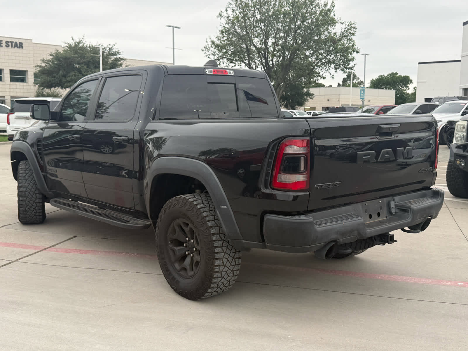 Used 2021 RAM 1500 TRX w/ TRX Level 1 Equipment Group AWD/4WD image 2
