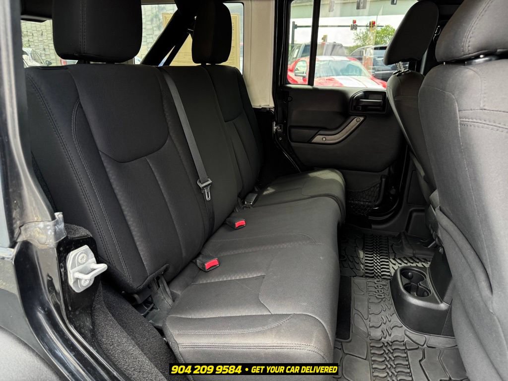 Used 2017 Jeep Wrangler Unlimited Sport w/ Quick Order Package 23S AWD/4WD image 30